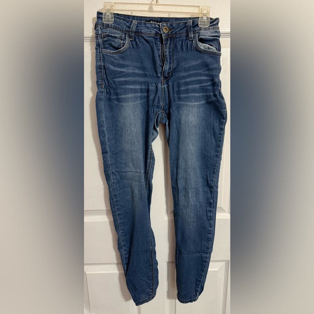 Wax Jean Classic Blue Denim
